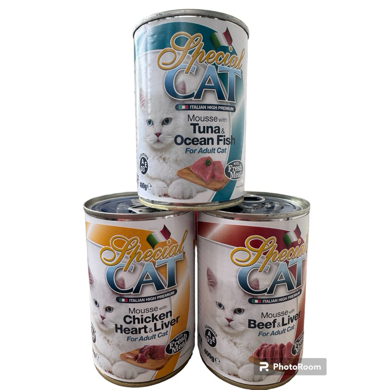 SPECIAL CAT Canned food 400g