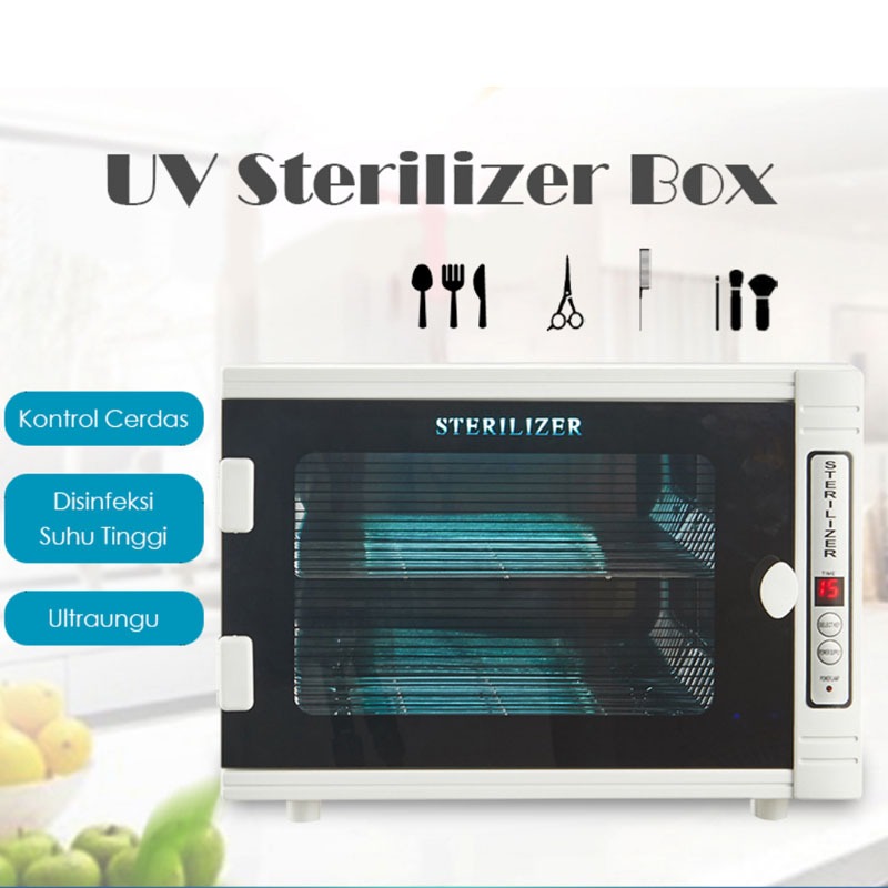 [Manila Has Stock] UV Sterilizer with Timer Towel Tools Sterilzer Salon ...