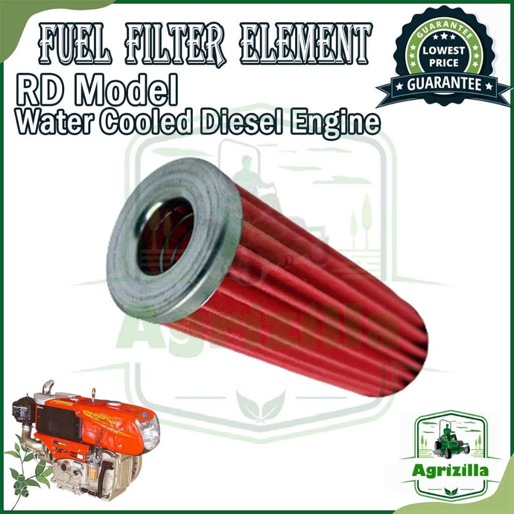 Fuel Filter Element RD80 RD90 RD120 RD140 Water Cooled Diesel Engine ...
