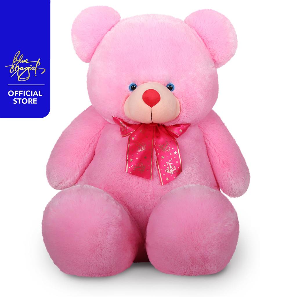 Blue magic teddy bear human size new arrivals