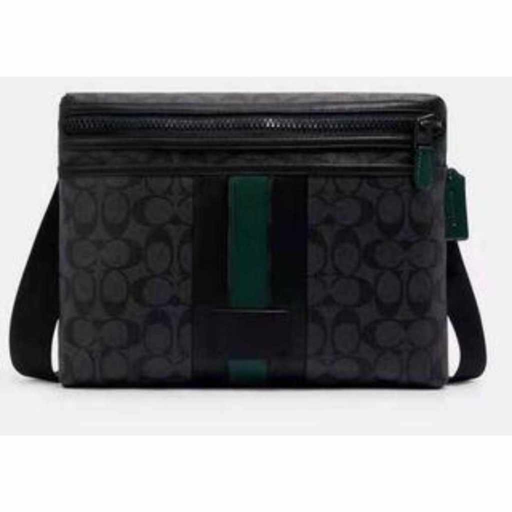 Charles crossbody with varsity stripe store