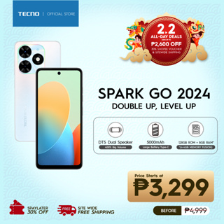 NEW] Tecno Spark Go 2024 (4GB + 128GB)