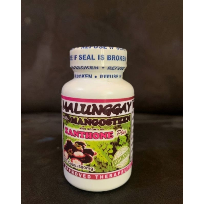 MALUNGGAY MANGOSTEEN "XANTHONE" HERBAL CAPSULE Shopee Philippines