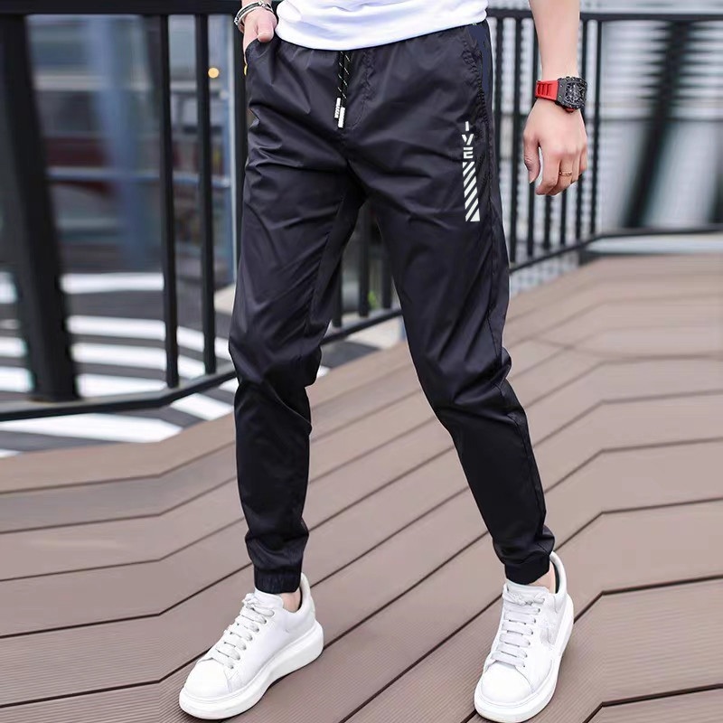 Plus Size Hip Hop Joggers Sweatpants for Men and Women Streetwear