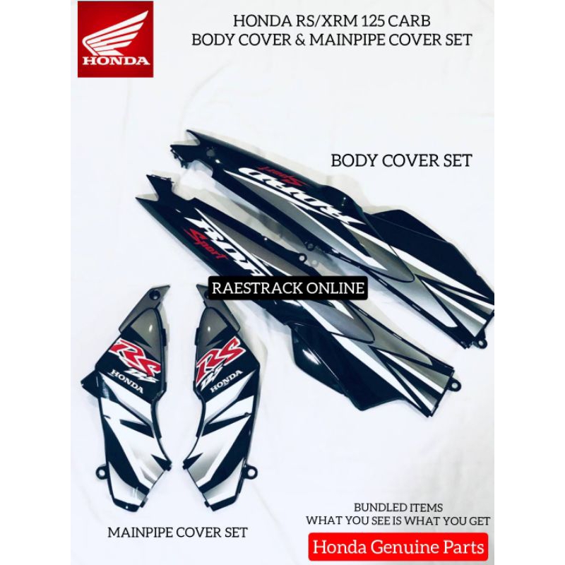 Xrm 125 body cover set hotsell