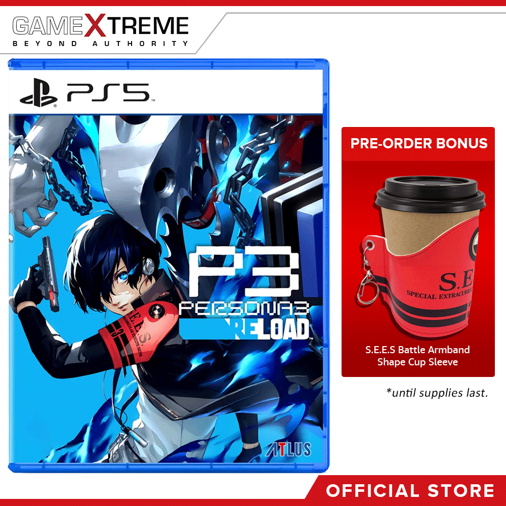 Persona 3 Reload - PlayStation 5 [ASI] - GameXtremePH