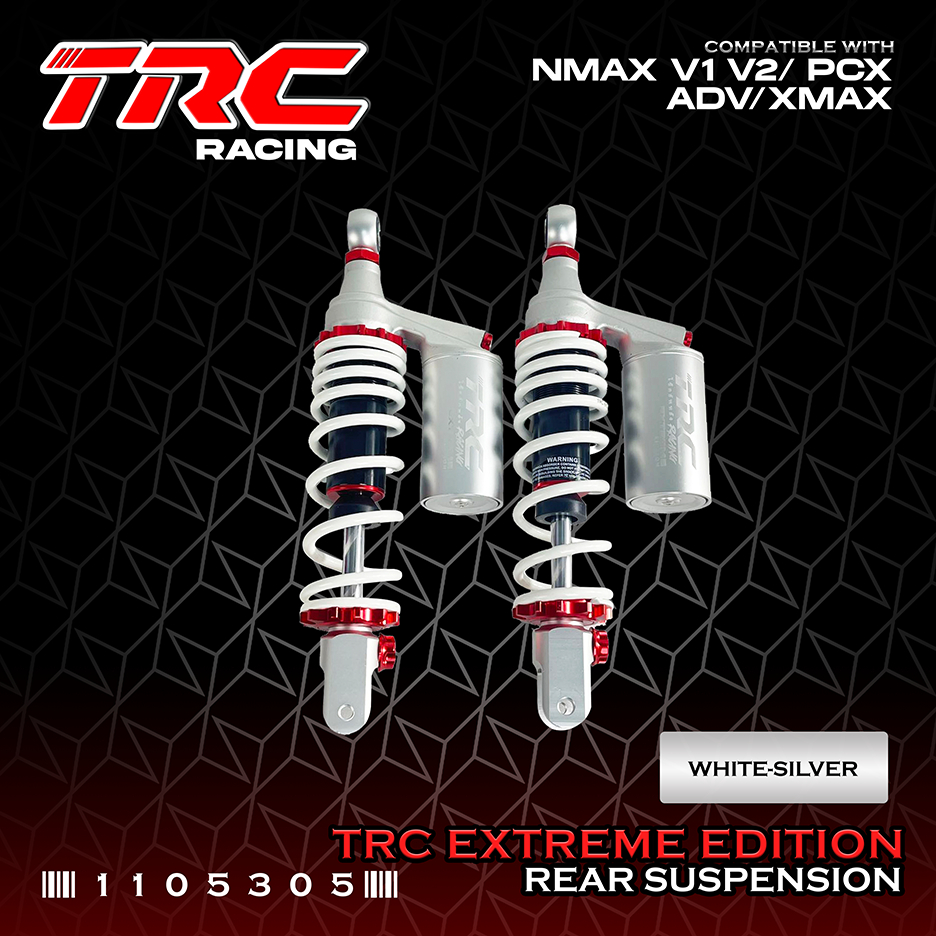 TRC Racing 305mm Rear Shock Absorber Suspension with Reservoir NMAX ADV ...