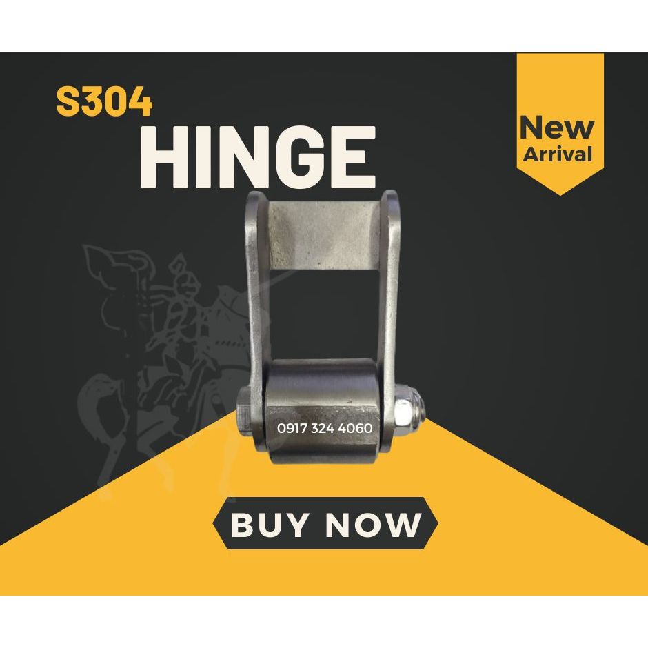 Gate Hinge Folding Gate Flexible Bearing Rotating Hinge BiFolding Gate