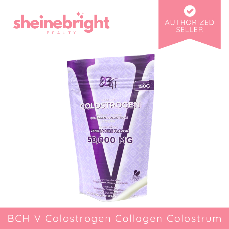 V Colostrogen Collagen Colostrum, Vanilla Milk Flavor | Anti Aging with ...