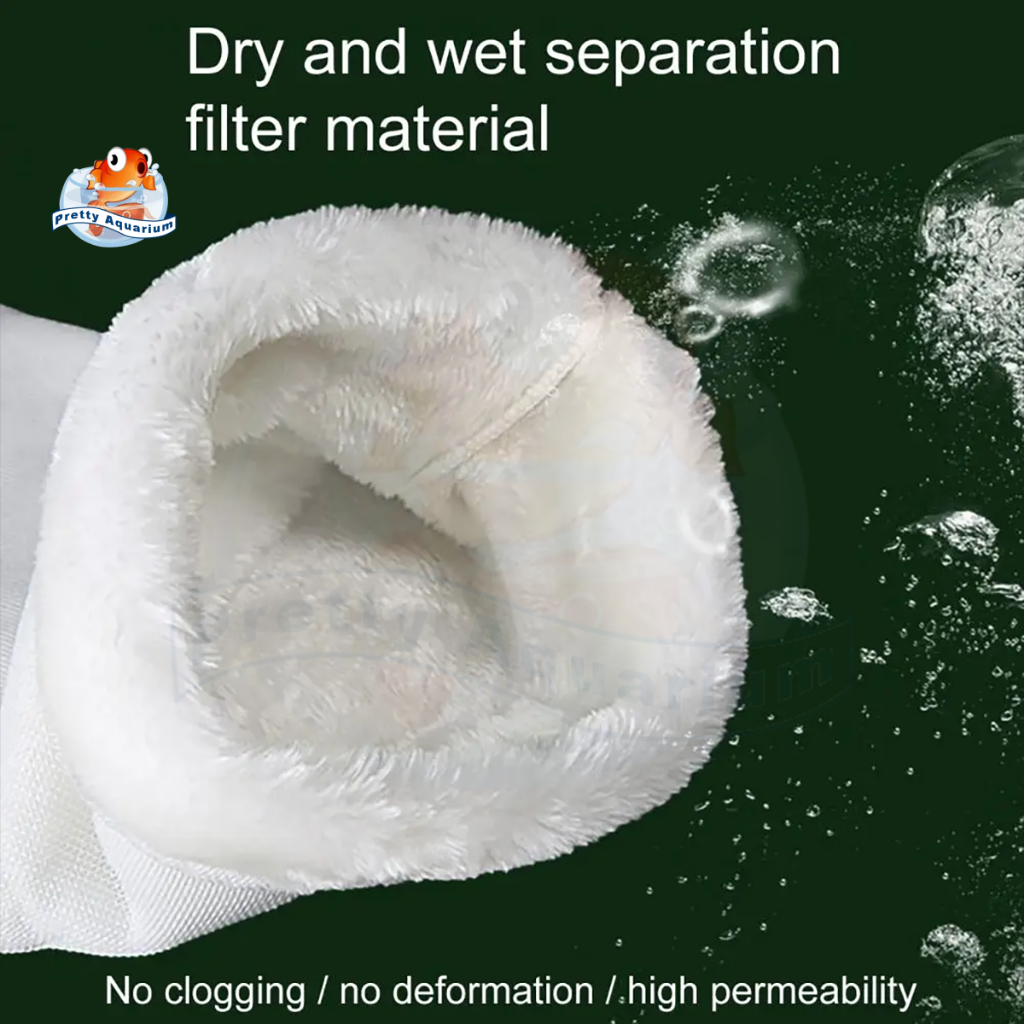 Aquarium Magic Filter Sock Media Filter Bag Polyester Fibre Felt Bag ...