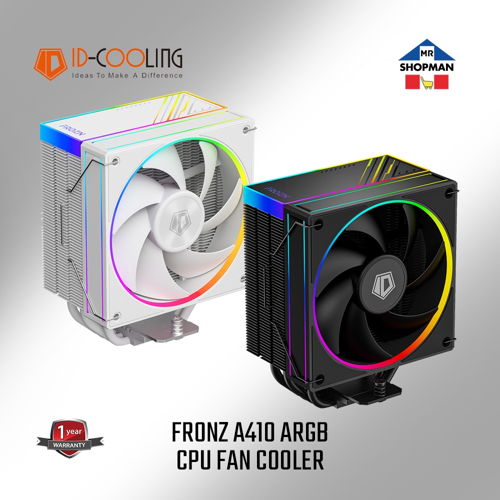 Id Cooling Frozn A Argb Cpu Fan Cooler Air Cooling Shopee Philippines