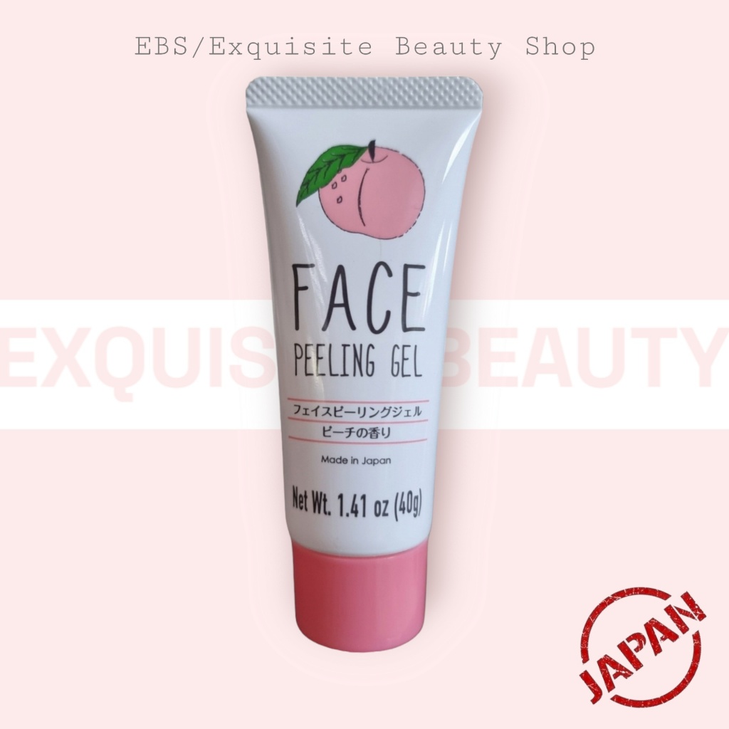 Daiso Face Peeling Gel (Peach) Shopee Philippines
