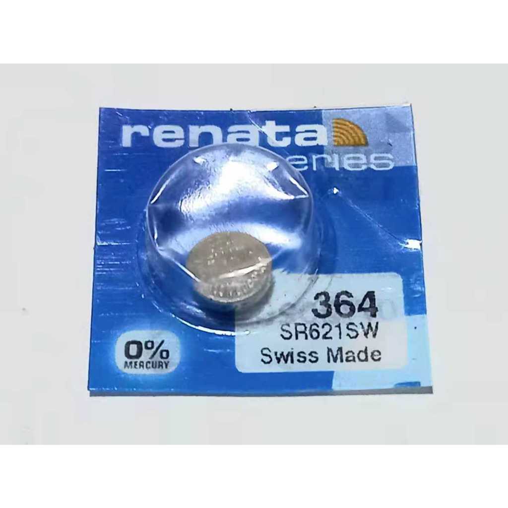 Renata 386 SR43W 1.55V Silver Oxide Watch (2 Batteries) - Made In Switzerland EB - Foto 10