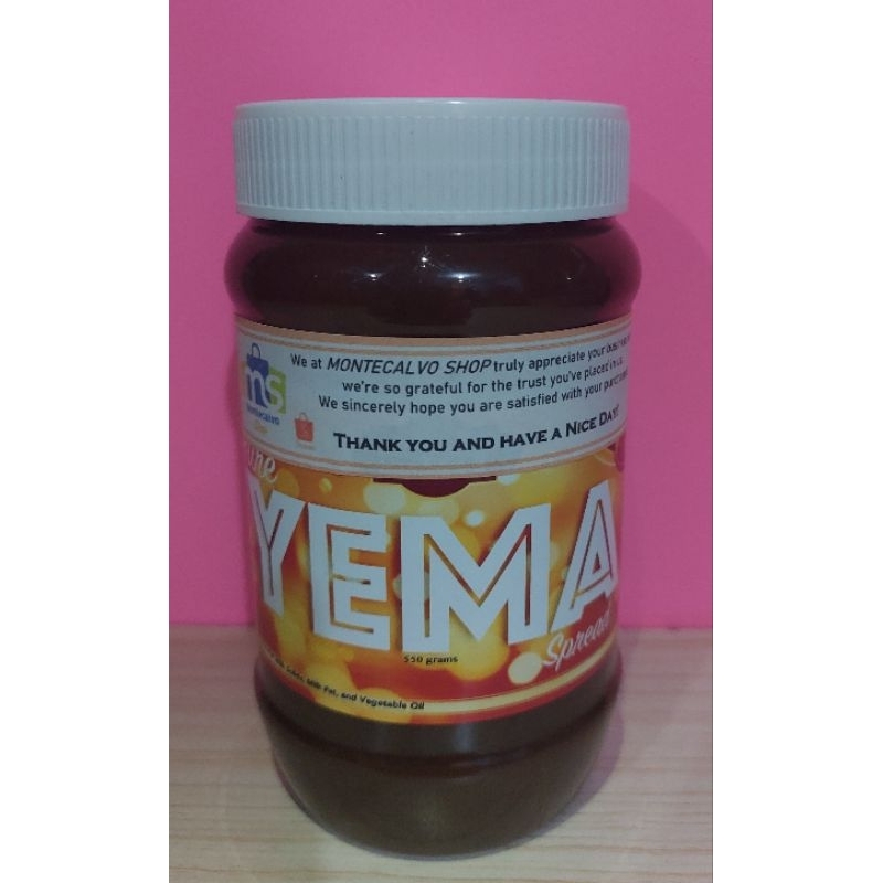 YEMA SPREAD 550grams | Shopee Philippines