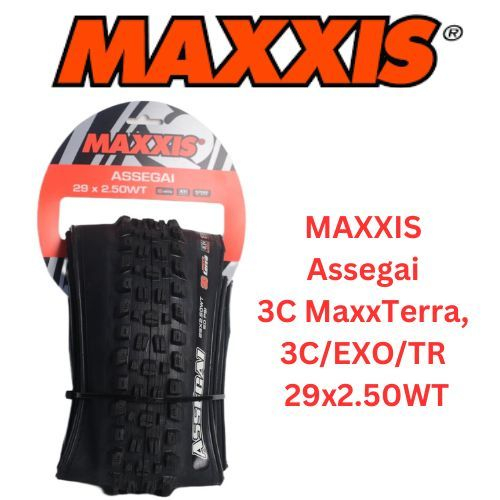 MAXXIS ASSEGAI 29x2.5WT 2個セット（新品 MAXXIS REKON RACE 29X2.25 