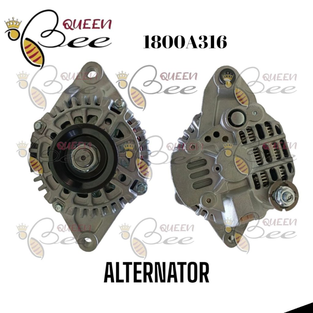 QUEENBEE JILONG Alternator Assembly MITSUBISHI MIRAGE G4 12V / 80A Six