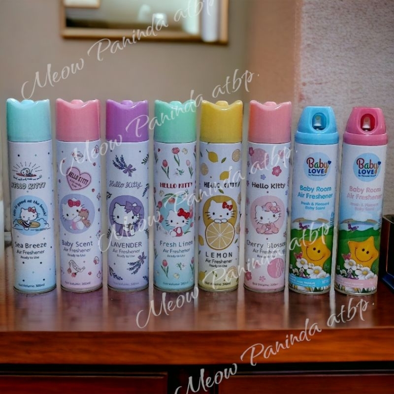 Hello Kitty and Baby Loved Baby Room Air Freshener Baby Scent Air
