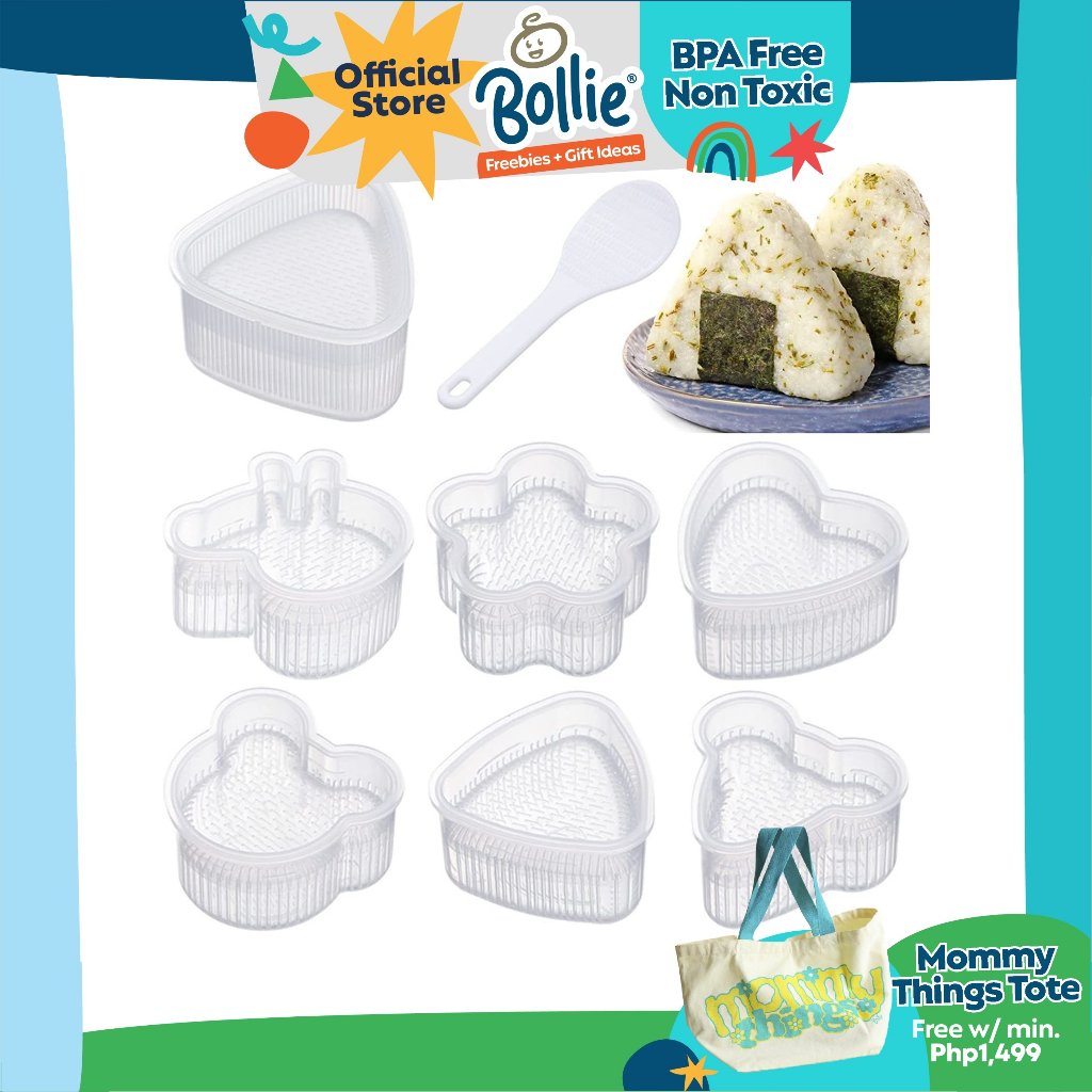 Bollie Baby Rice Ball Maker (Onigiri Sushi Mold) | Shopee Philippines