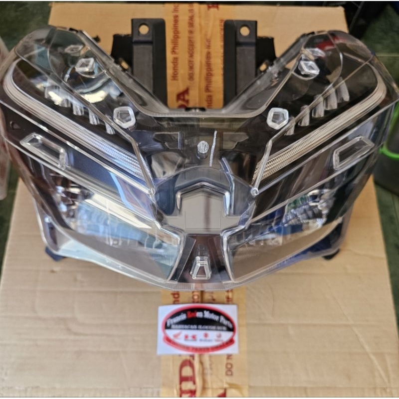 Front Comb Light Assembly (Headlight) for Click125 V3 | Shopee Philippines