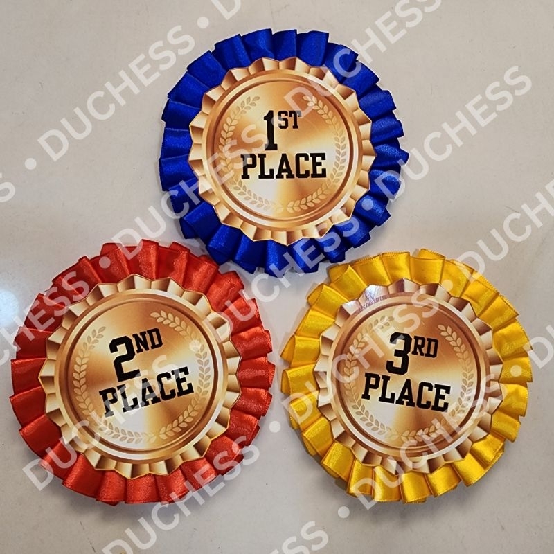 Pageant Number Garland Lei Pendant Award Medal | Shopee Philippines