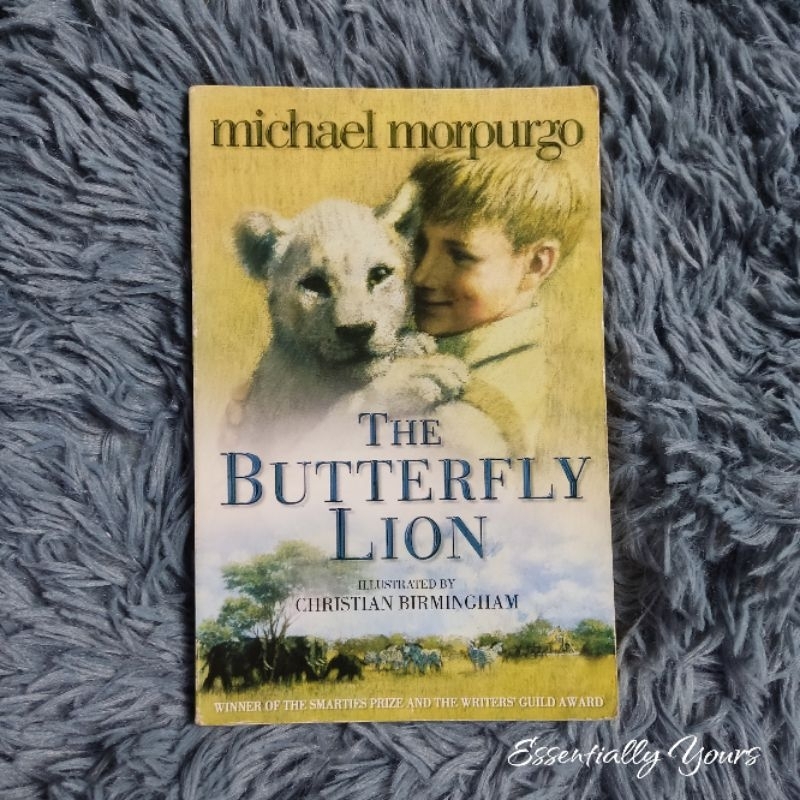 The Butterfly Lion Michael Morpurgo | Shopee Philippines