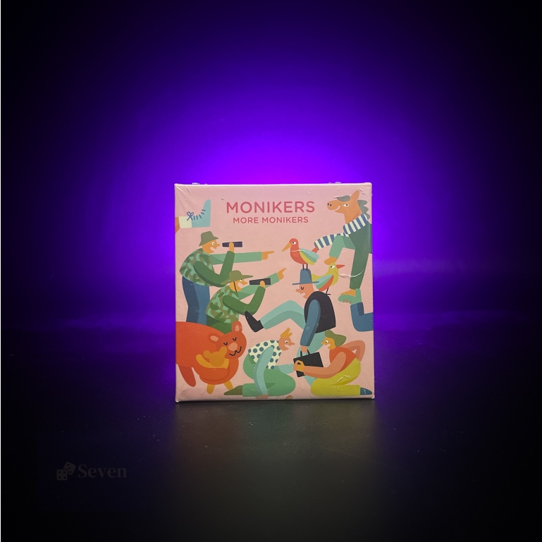 Monikers More Monikers Card Game (Original) | Shopee Philippines