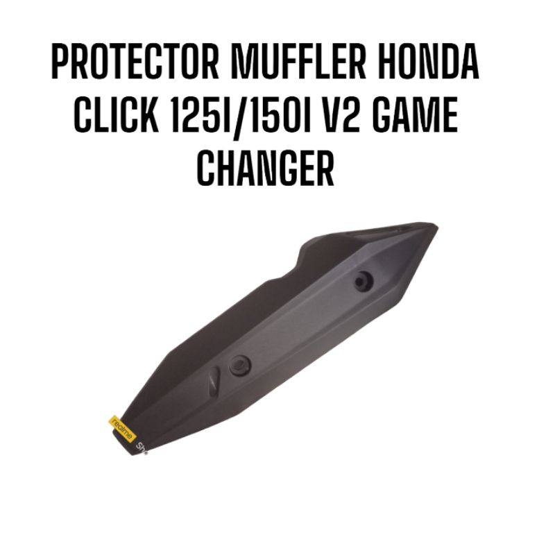 Protector Muffler/HeatGuard Honda Click V2 125/150 GC | Shopee Philippines