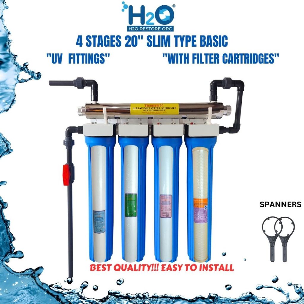 Water Filtration System Top Selling 4 Stages 20