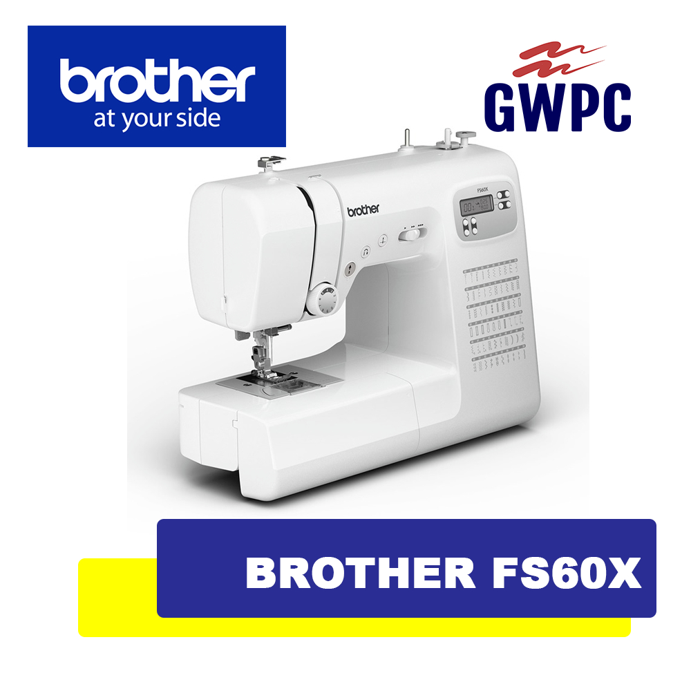 Brother FS60X Sewing Machine Shopee Philippines