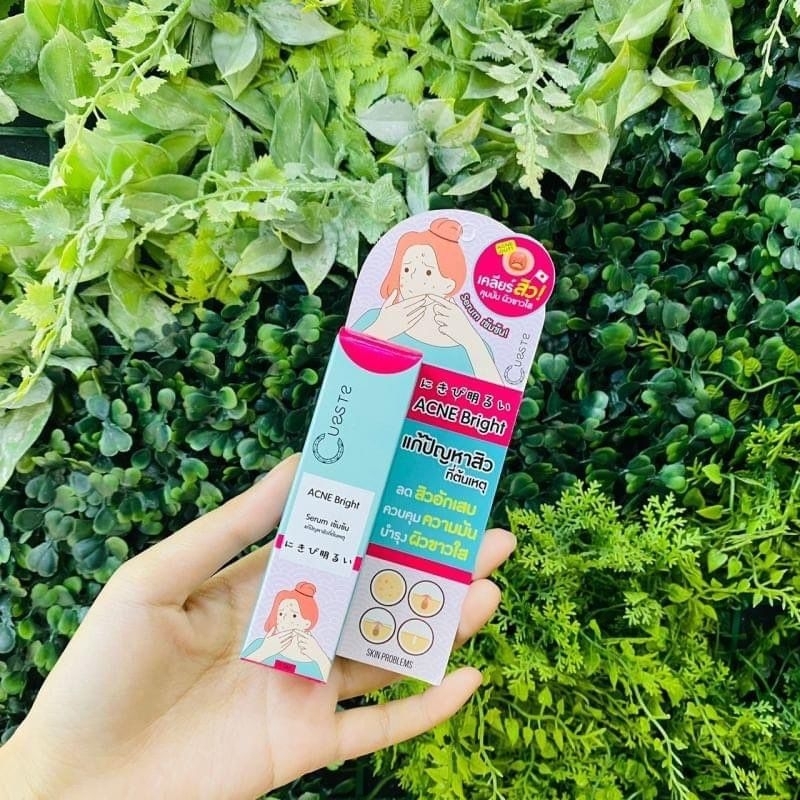 CUESTE ACNE BRIGHT CONCENTRATE SERUM 8g | Shopee Philippines