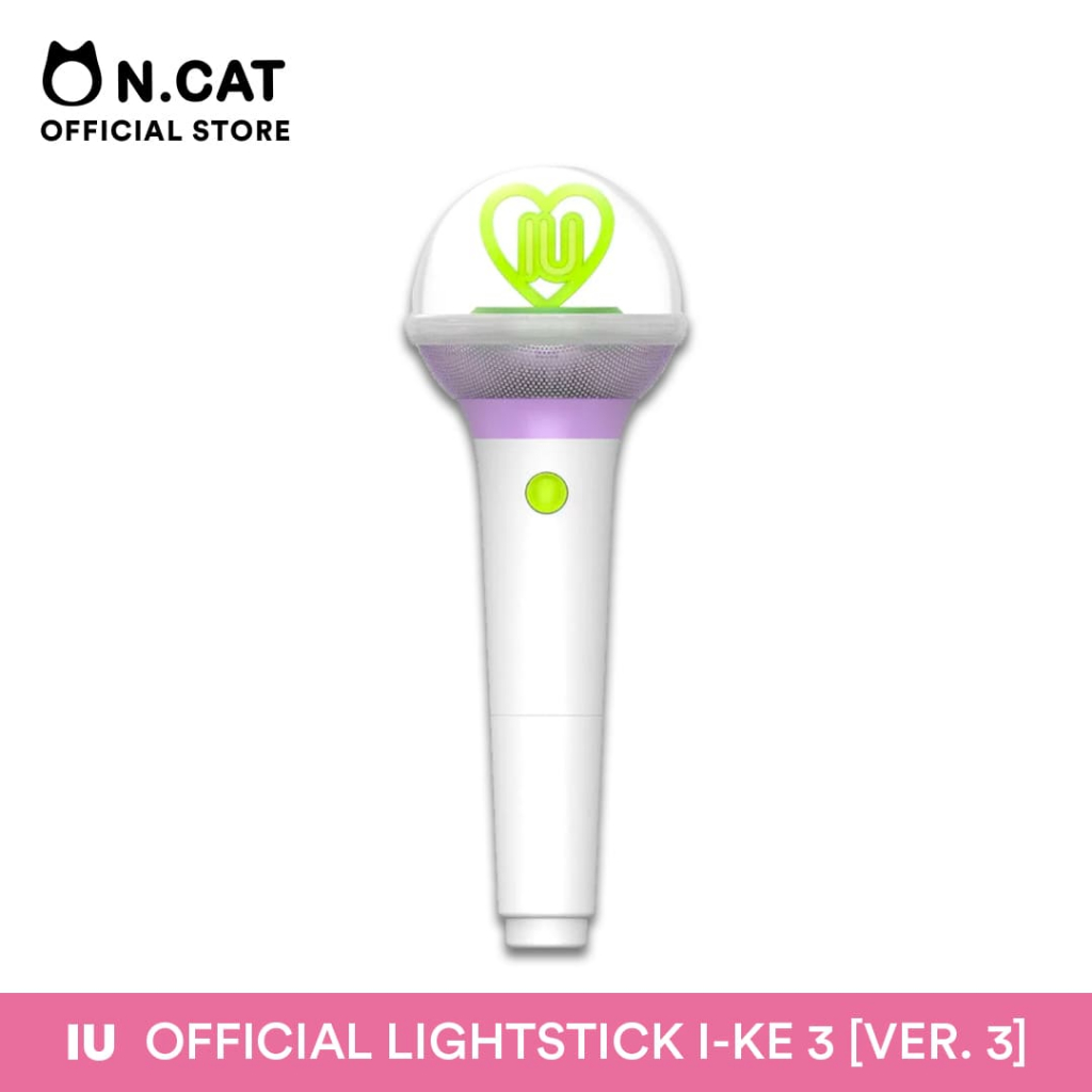 NCAT IU: OFFICIAL LIGHTSTICK [I-KE VER.3] | Shopee Philippines