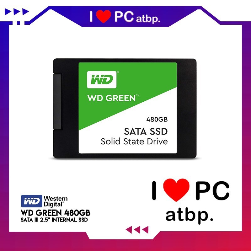Western Digital WD Green 480GB SATA III 2.5