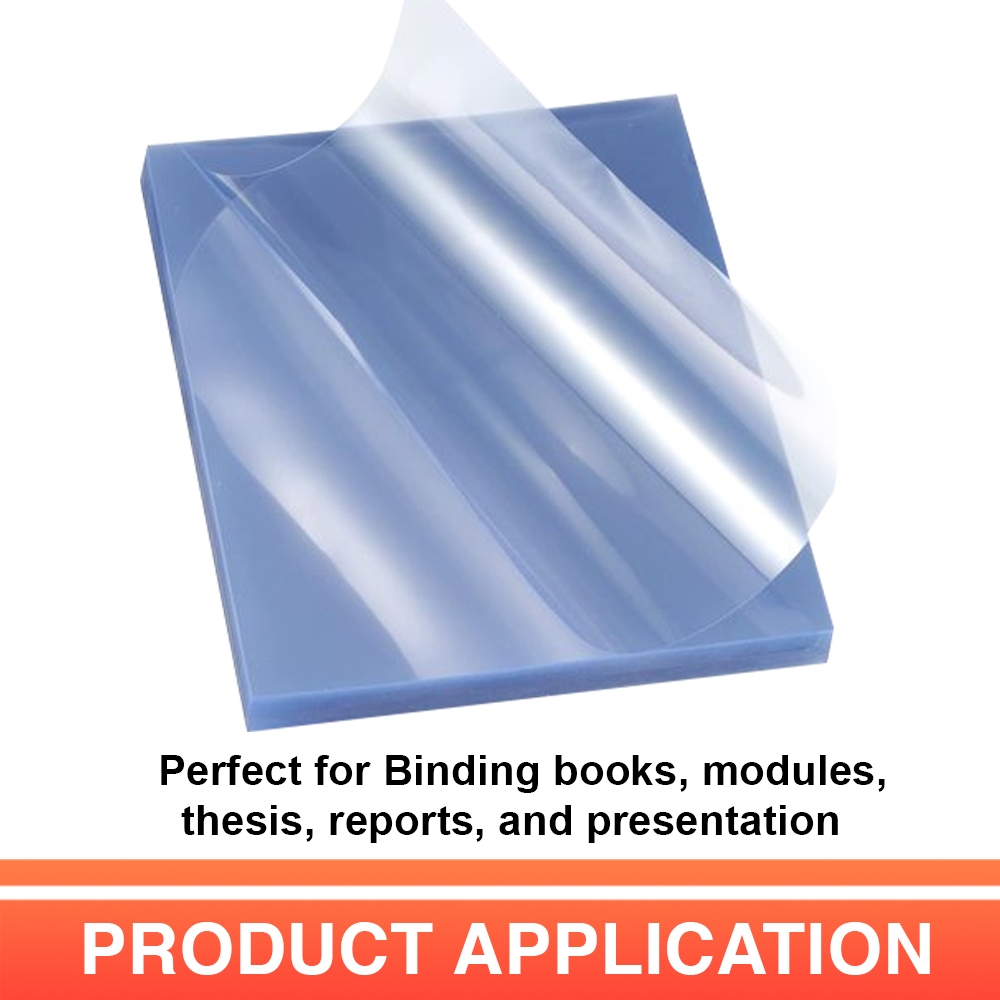 50Sheets A4 Frosted Binding Cover Matte 250micron High Quality PP ...