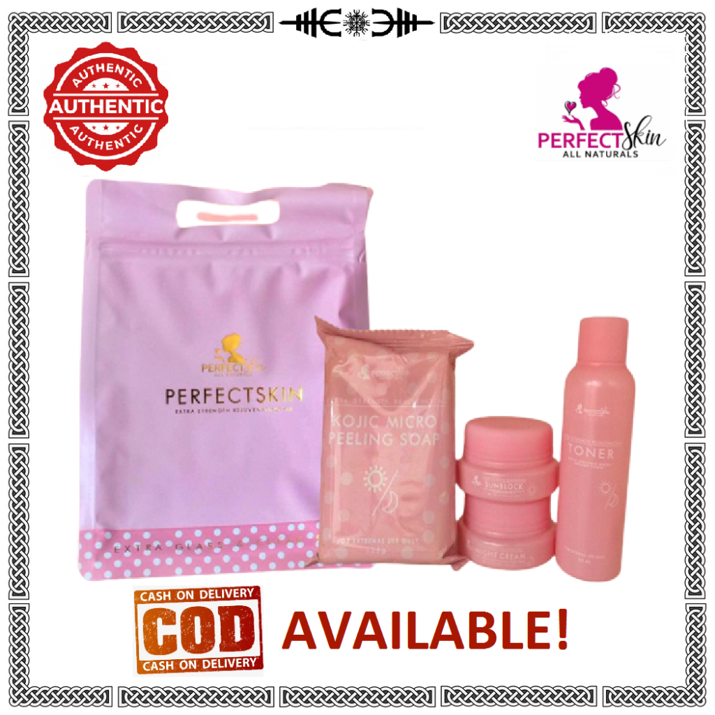 PERFECT SKIN REJUVENATING SET (NEW POUCH PACKAGING) | Shopee Philippines