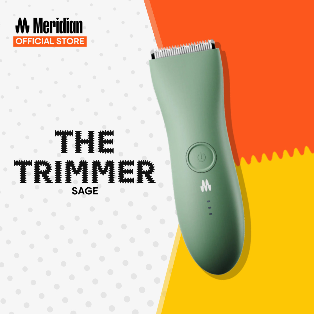 The Trimmer by Meridian Electric Waterproof Wet/Dry Groin & Body