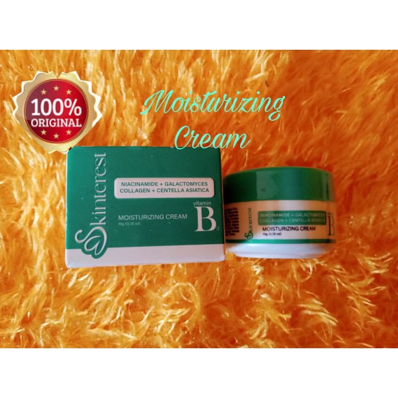 Skinterest Moisturizing Cream with Niacinamide Shopee Philippines