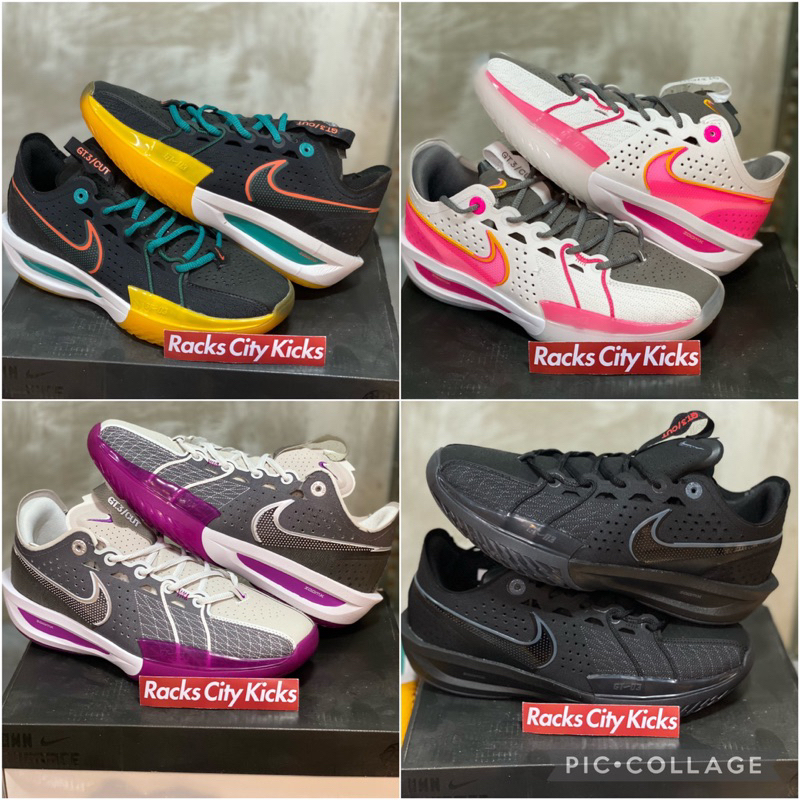 GT Cut 3 basketball shoes by Racks City Kicks Shopee Philippines