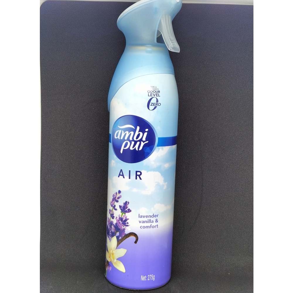 Ambi Pur Air Effects Lavender Vanilla and Comfort Aerosol Air Freshener