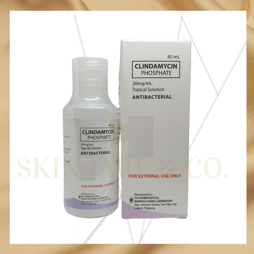 Clindamycin Acne Toner AUTHENTIC with LONG EXPIRY Shopee Philippines