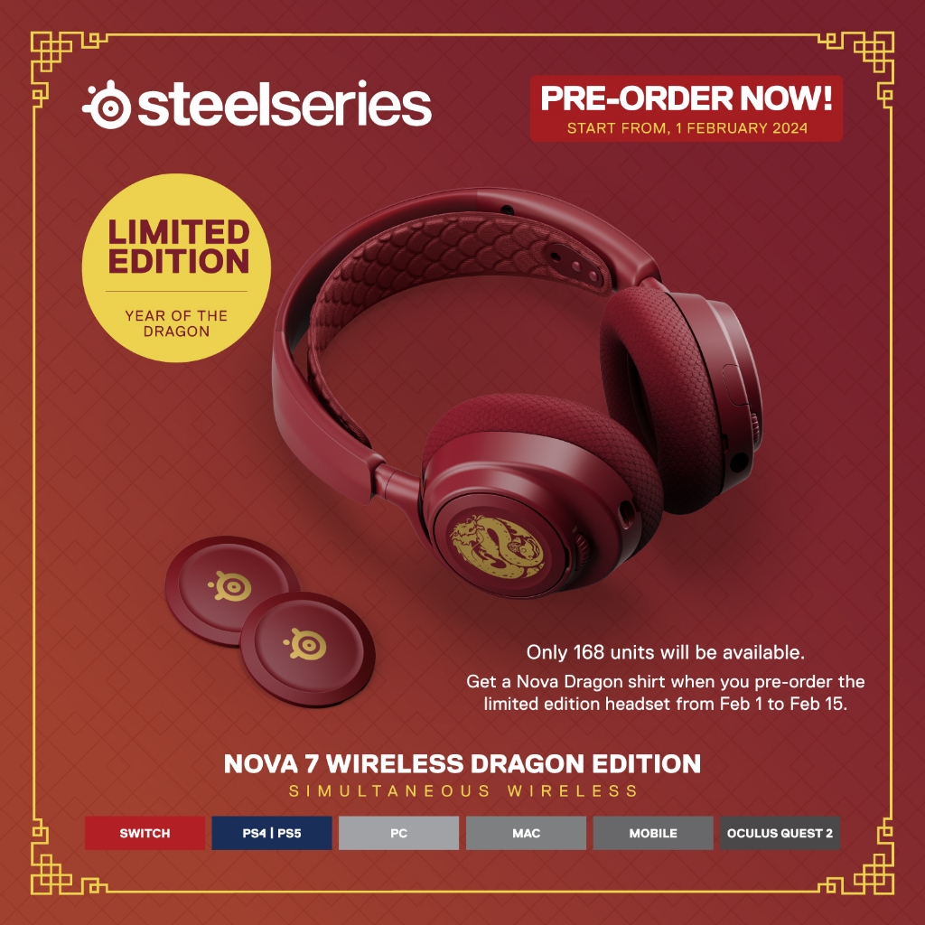 Shop steelseries arctis nova 7 for Sale on Shopee Philippines