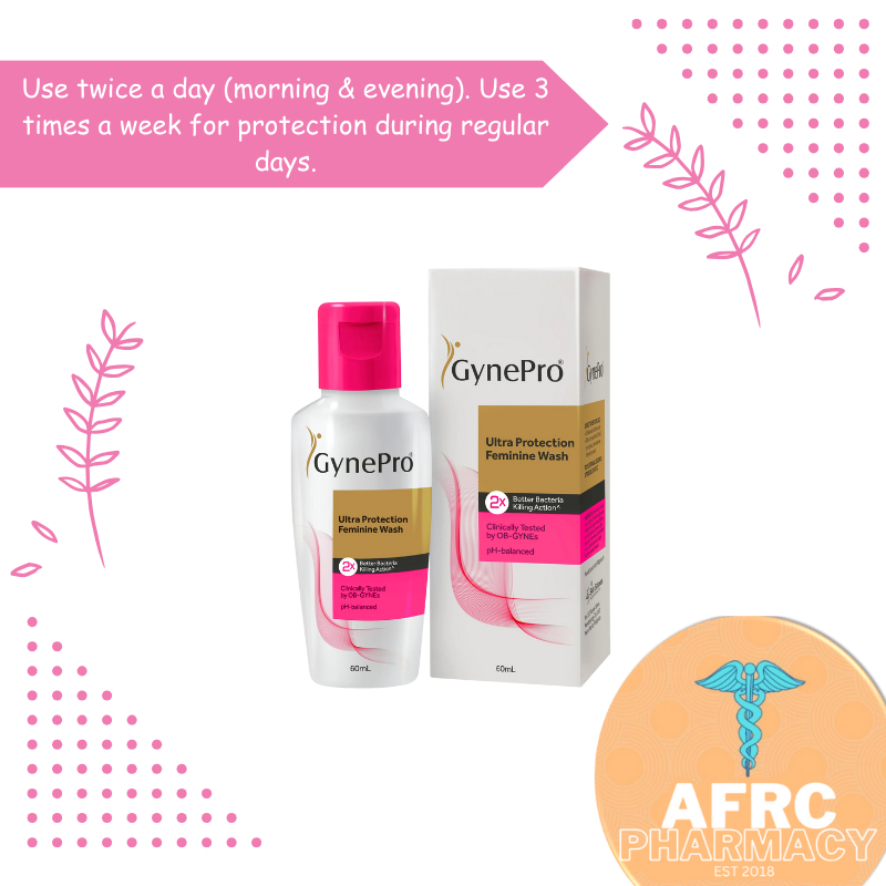 Gynepro Feminine Wash 60ml and 150ml | Shopee Philippines