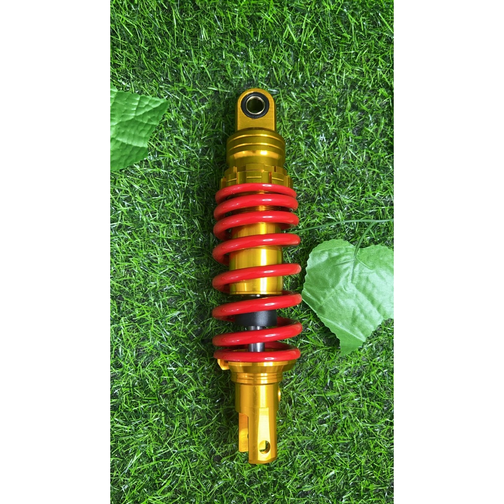 Rear Shock Mio 245mm (Black/Silver/Blue/Red/White) | Shopee Philippines