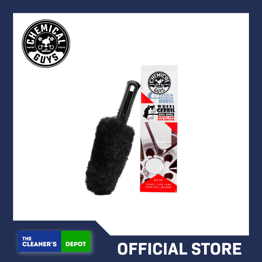 Chemical Guys Gerbil Wheel & Rim Brush