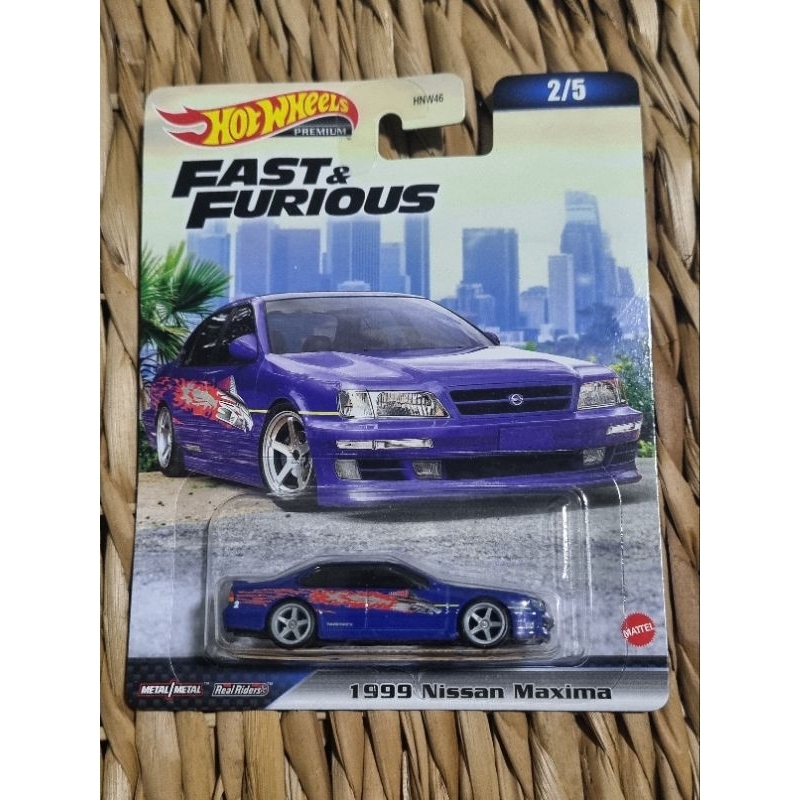 1999 Nissan Maxima Fast & Furious Hotwheels Premium | Shopee Philippines