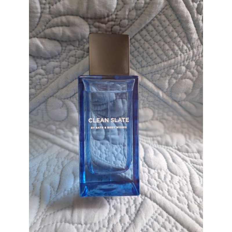 Bath & Body Works Clean SLATE Men's Cologne 100ml Shopee Philippines