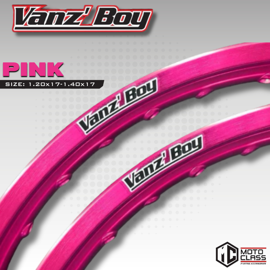 VANZ BOY RIM E-Type 1.2 1.4 MADE IN THAILAND (PAIR) | Shopee Philippines
