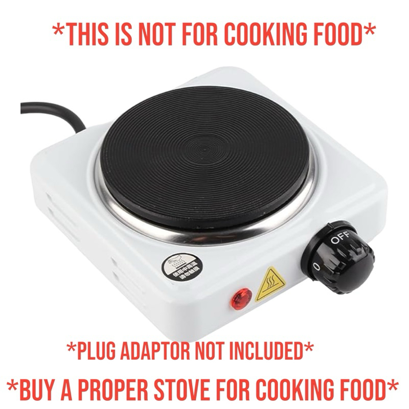 Small Wax Melter 1000 W, Single Portable Wax Melter for Candle Making