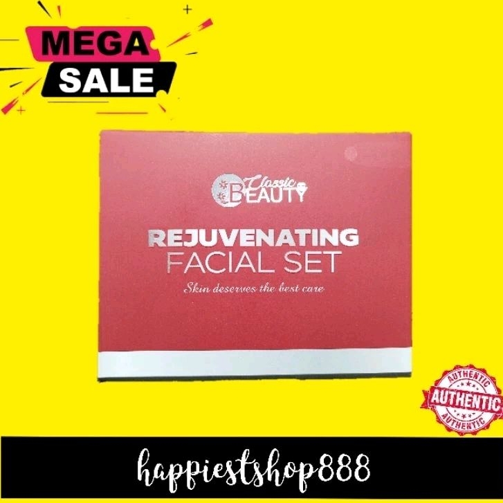 Original Classic Beauty Rejuvenating Set Shopee Philippines