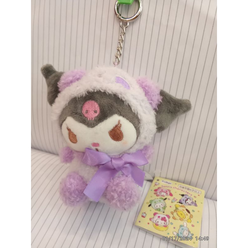 Sanrio kuromi Panda plush charm | Shopee Philippines