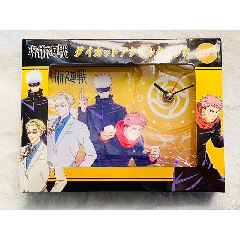 Jujutsu Kaisen Clock Stand Nanami kento Gojo Satoru Itadori Yuji ...